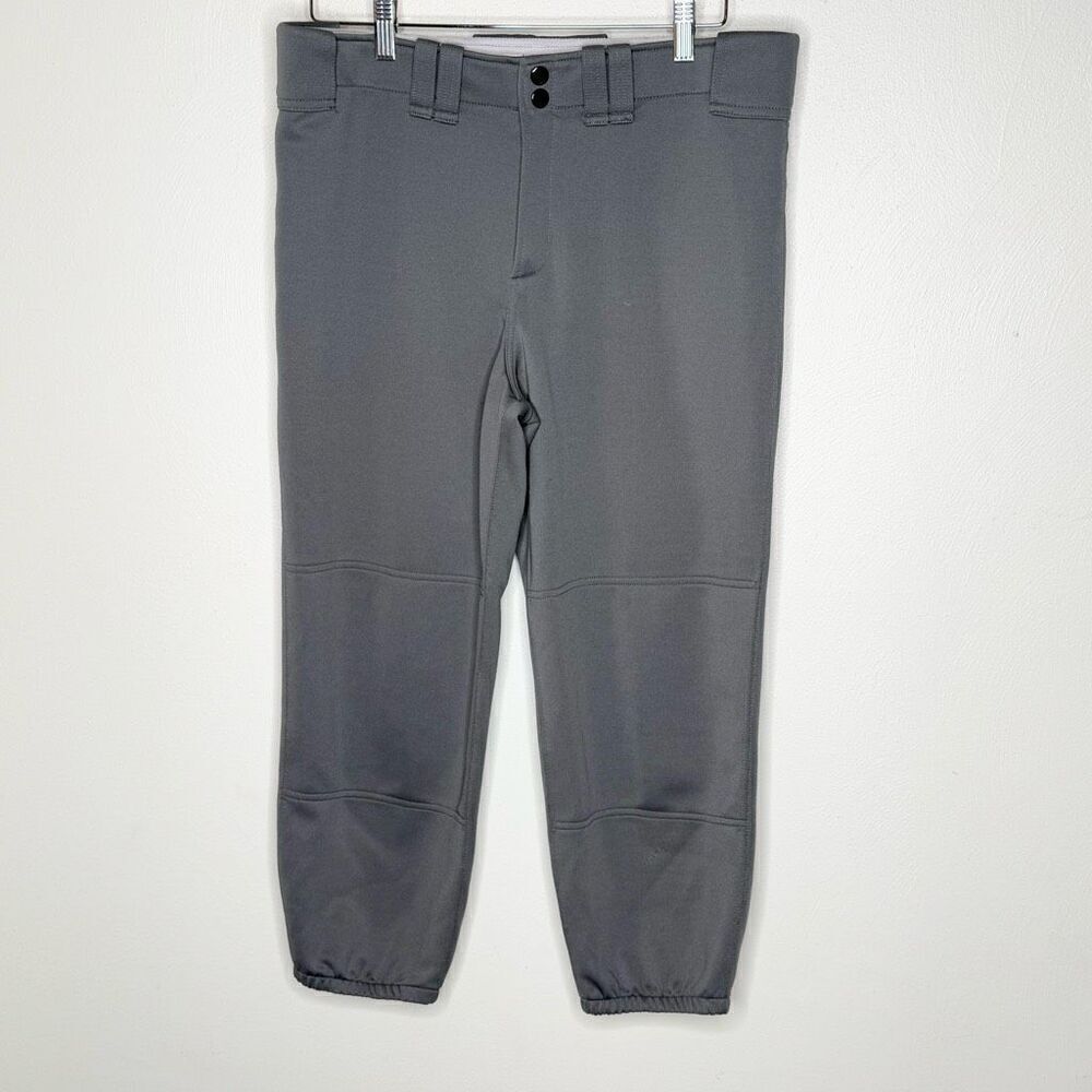 DeMarini Uniform Softball Pants NWT Capri Gray - Women’s US XL